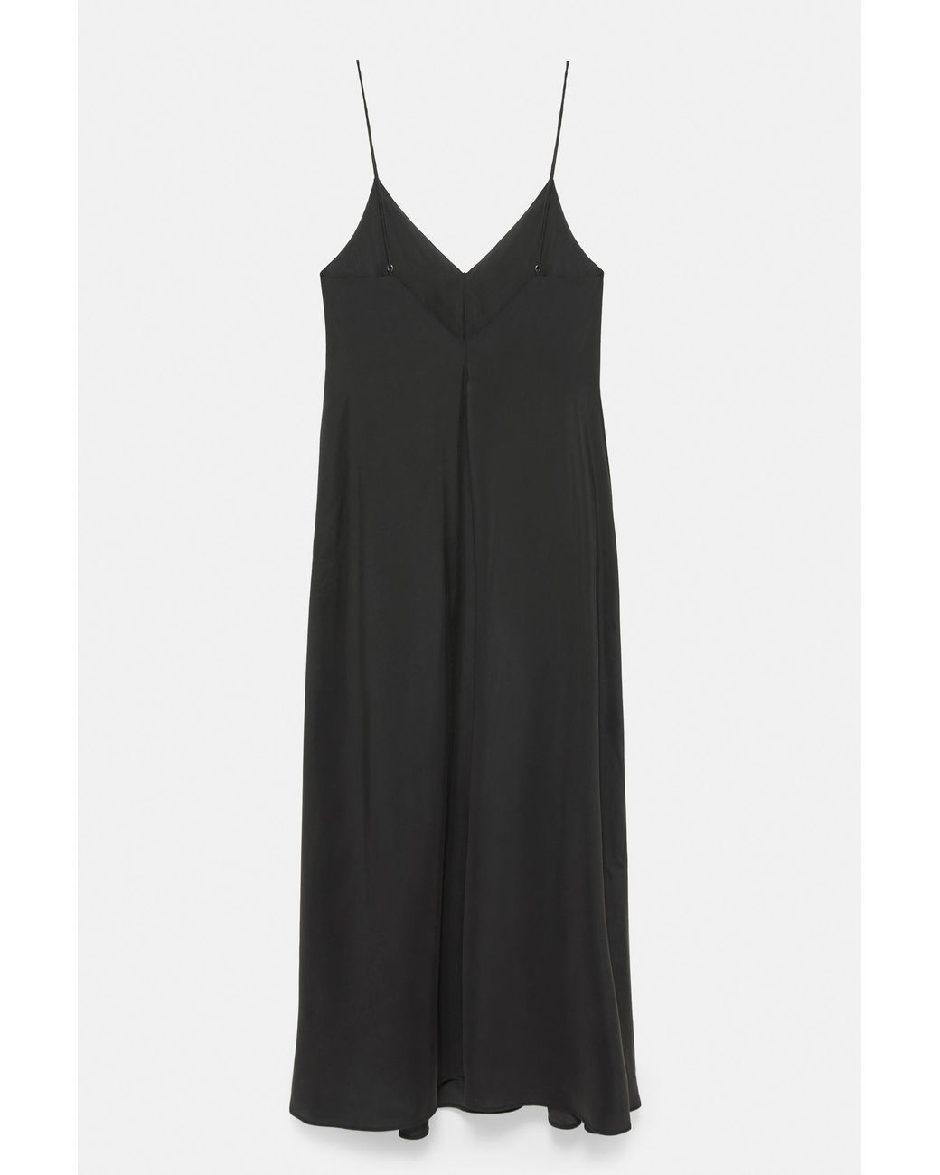 Pull&Bear Multicolor Flowing Strappy Midi Dress