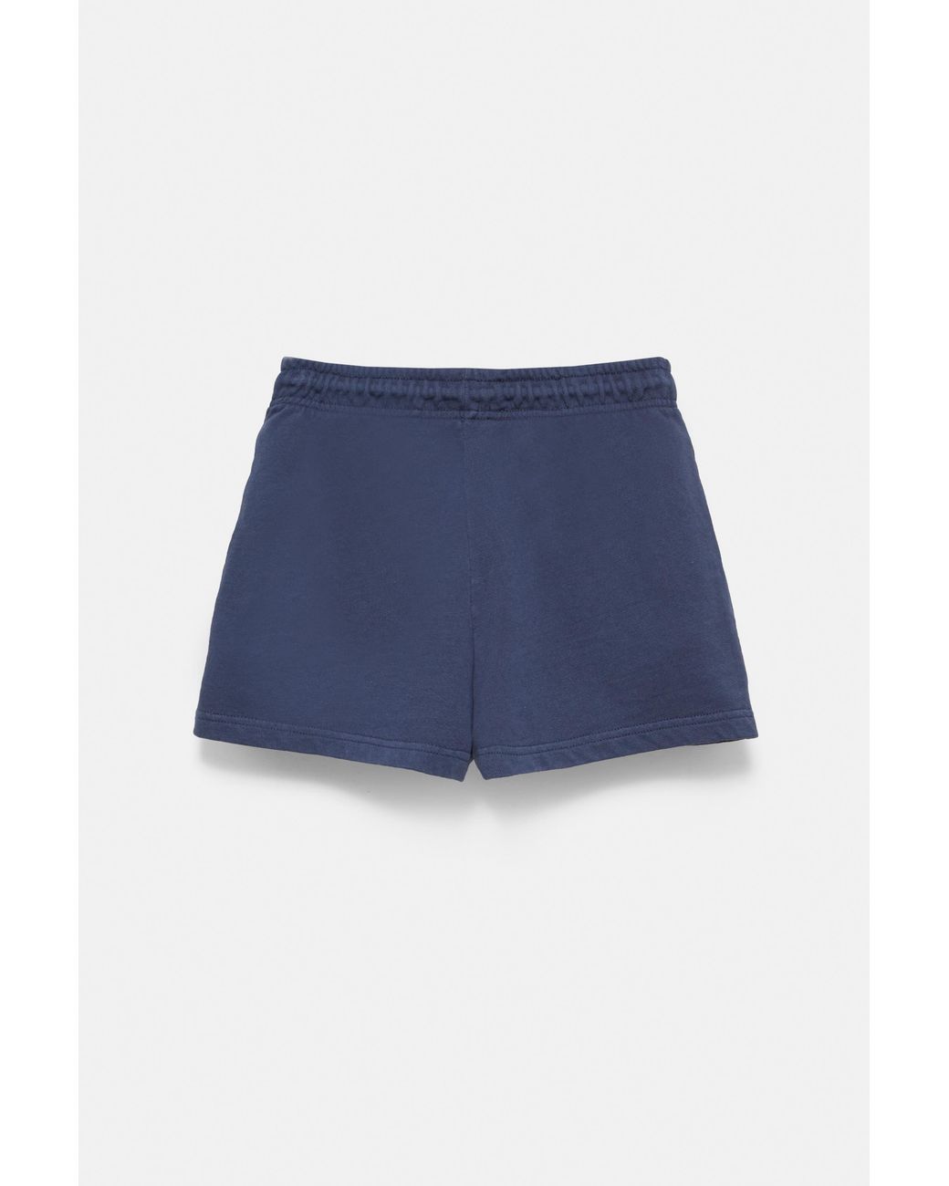 Pull&Bear Blue Sports Shorts With Elastic Waist