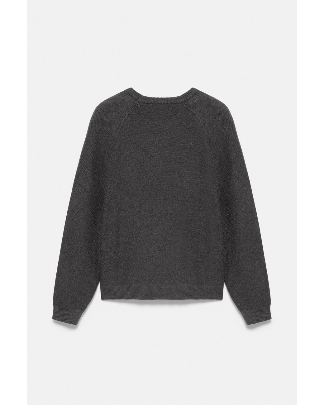 Maglia A Maniche Raglan di Pull&Bear in Black da Uomo