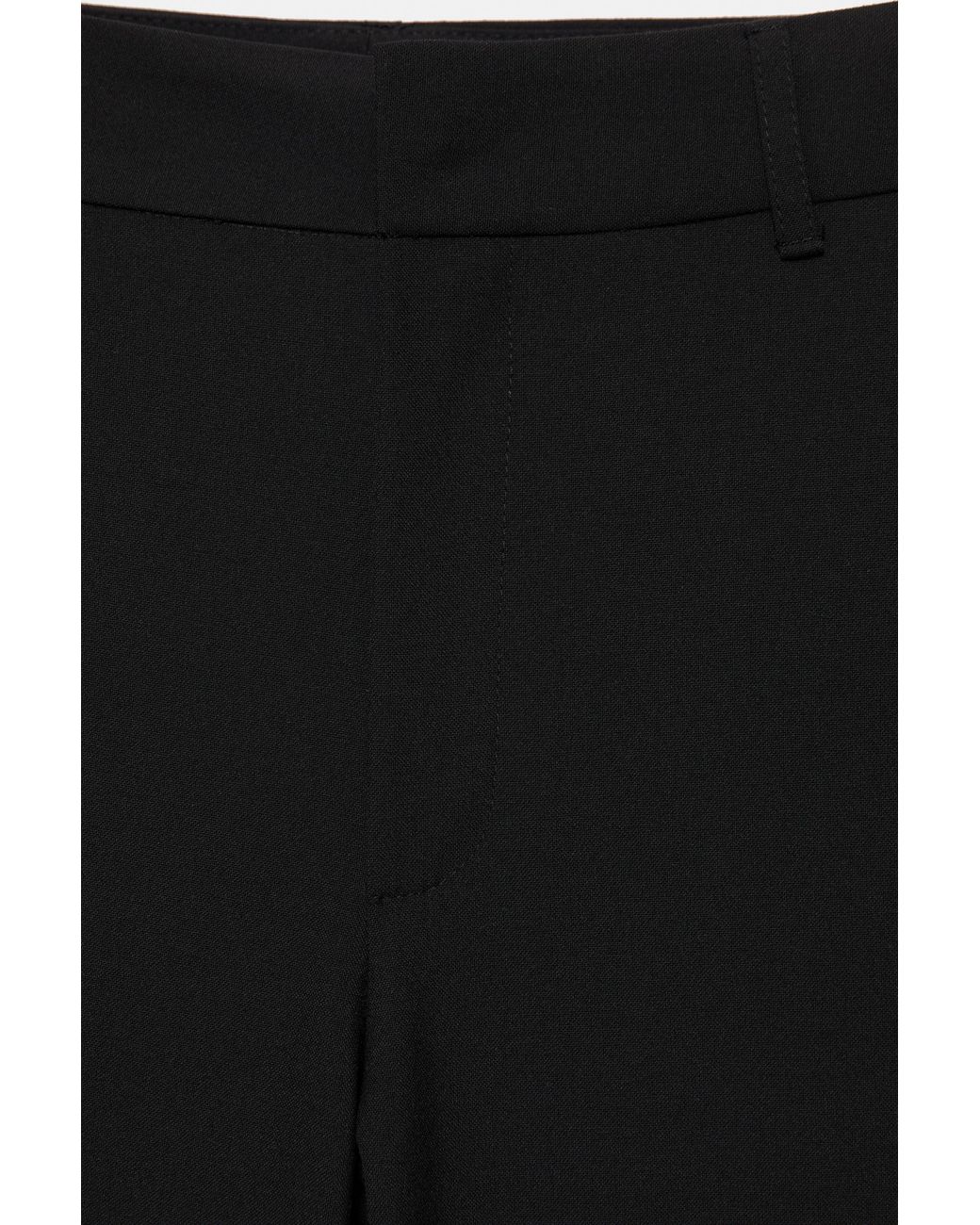 Pantalon Habillé Barrel Pull&Bear en coloris Black