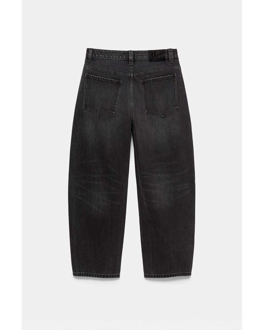 Pull&Bear Baggy Pofmouw Jeans in het Gray voor heren