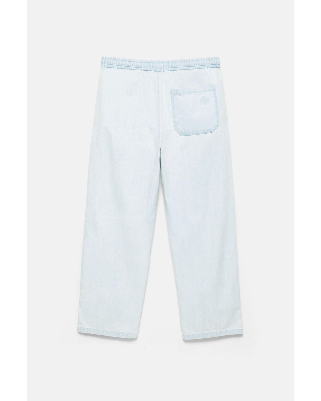 Pull&Bear Denim Joggingbroek in het Multicolor voor heren