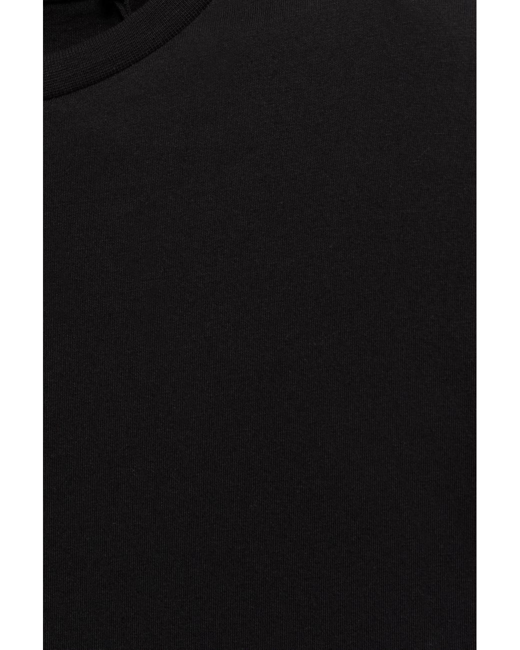 Pull&Bear Muscle Fit T-Shirt in het Black voor heren