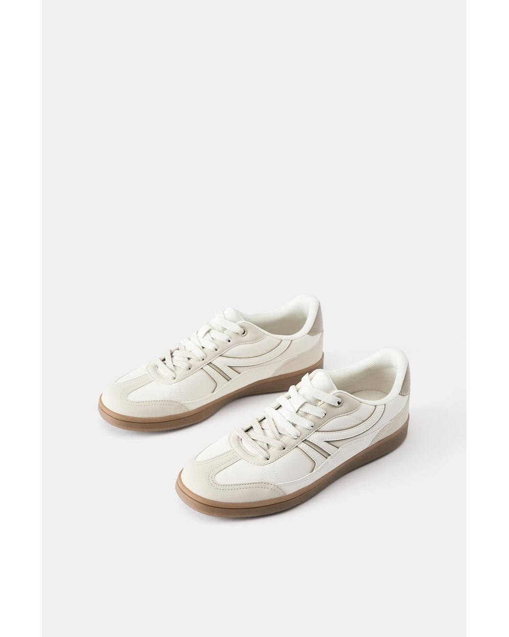 Pull&Bear Multicolor Retro Trainers
