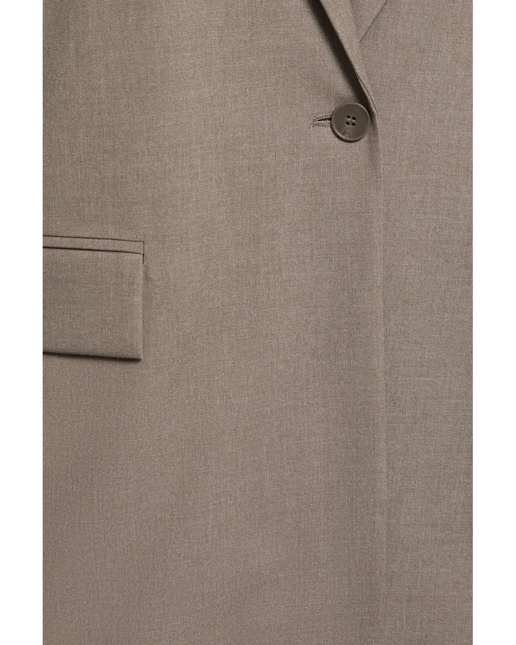 Pull&Bear Basic Blazer in het Gray