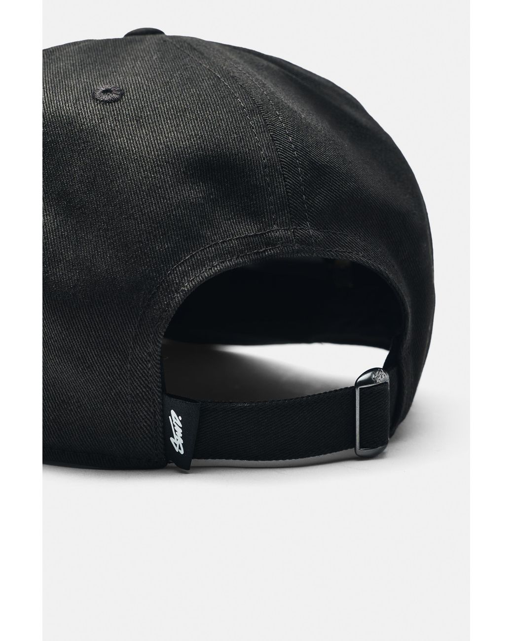 Pull&Bear Black Berlin Embroidered Cap for men