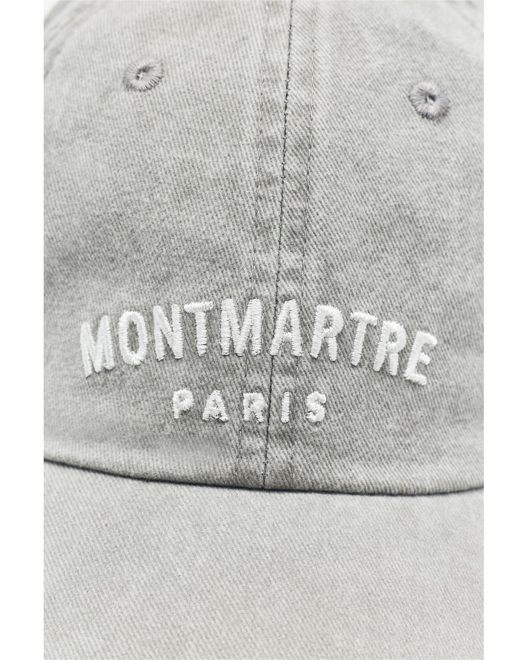 Pull&Bear Gray Montmartre Paris Cap