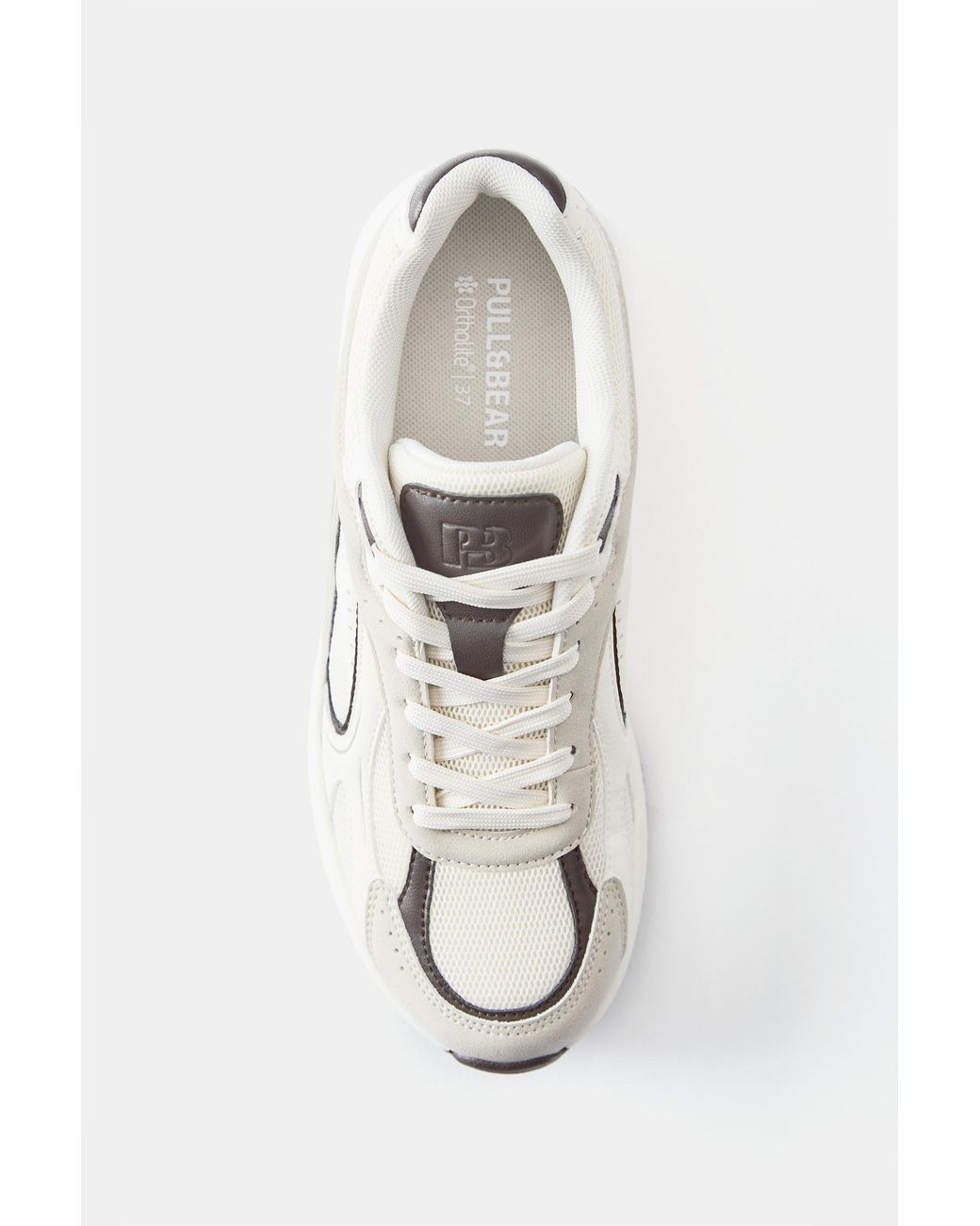 Sneakers Multipièces Pull&Bear en coloris Brown