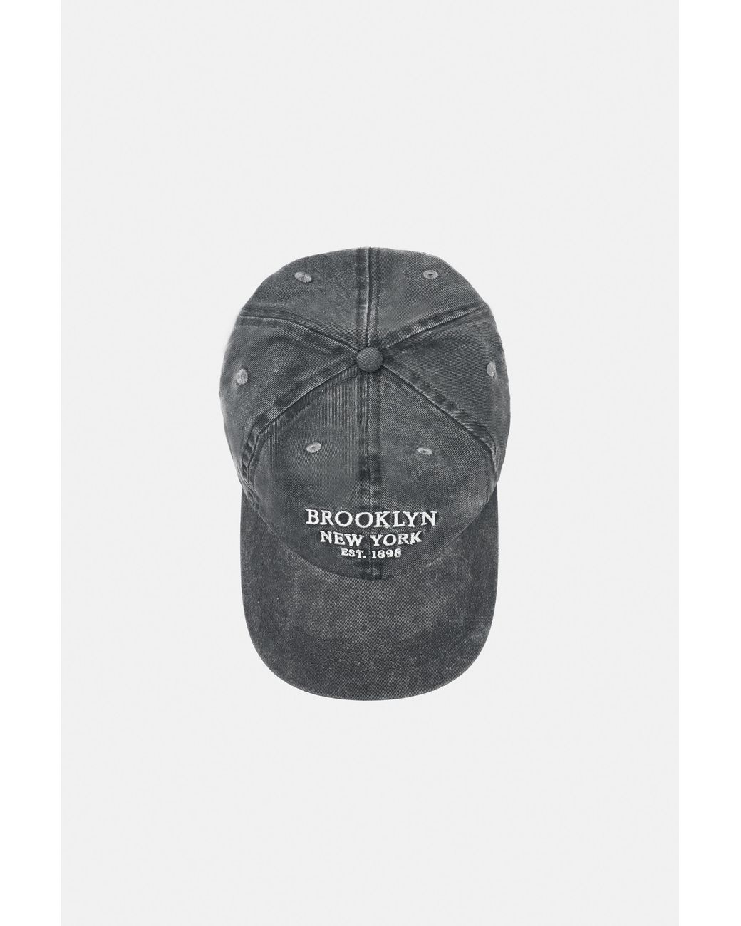 Cappello Brooklyn di Pull&Bear in Gray