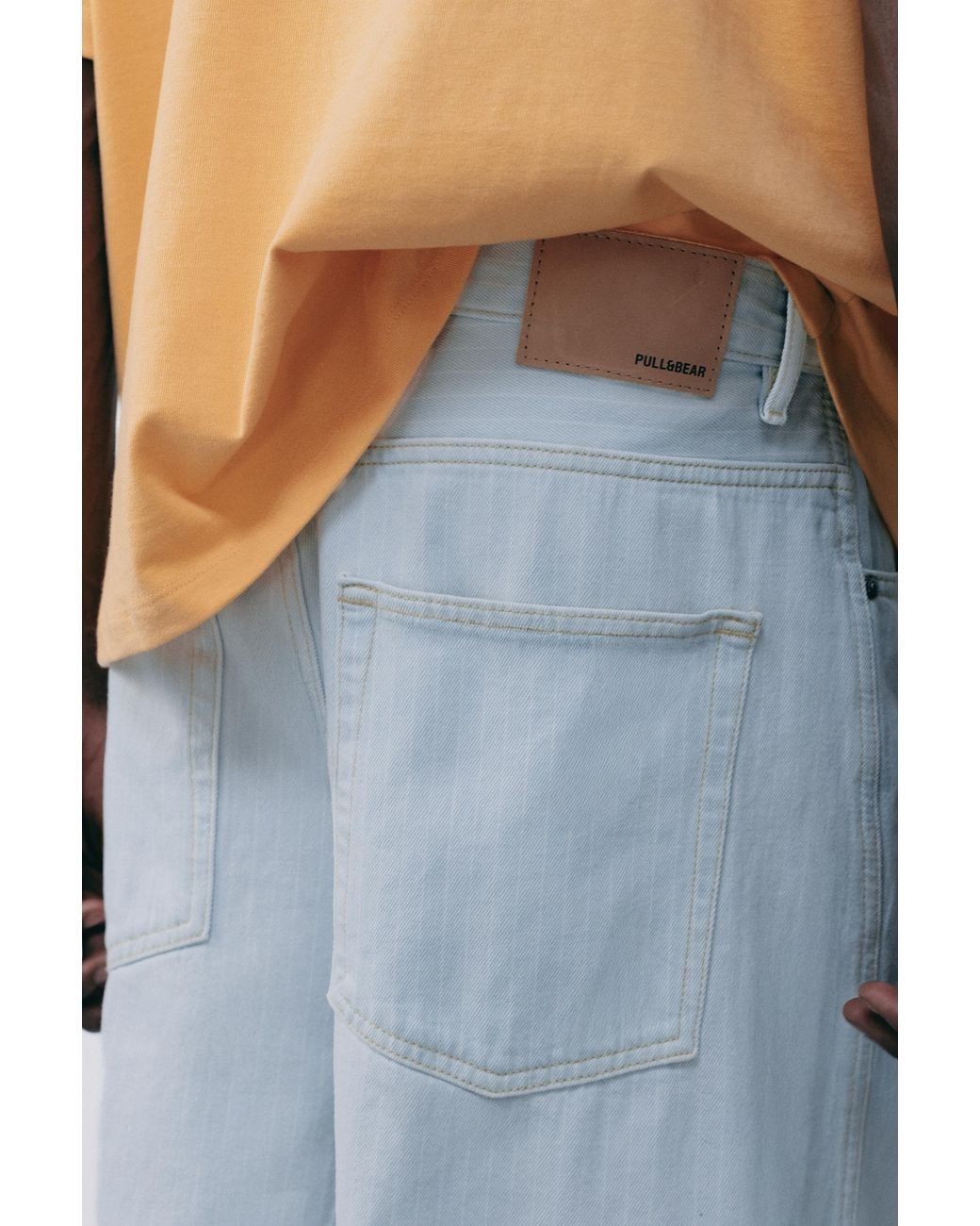 Bermuda di Pull&Bear in Blue da Uomo