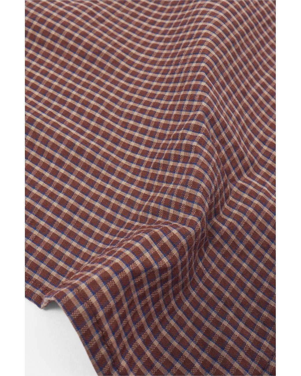 Pull&Bear Purple Check Scarf