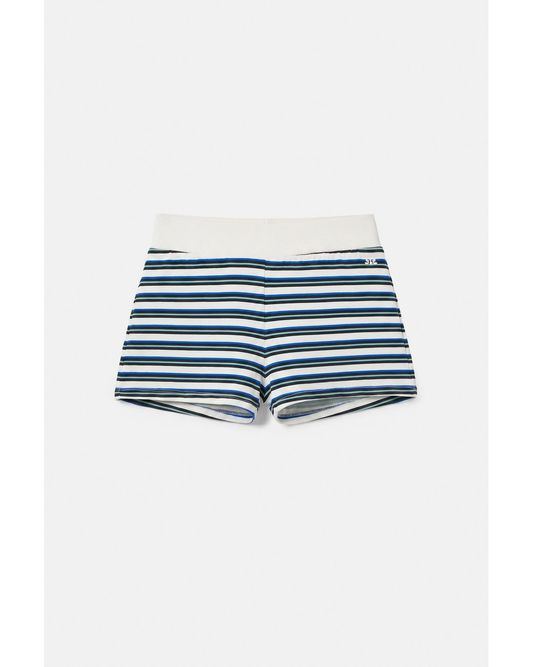 Pull&Bear Brown Gestreifte Shorts