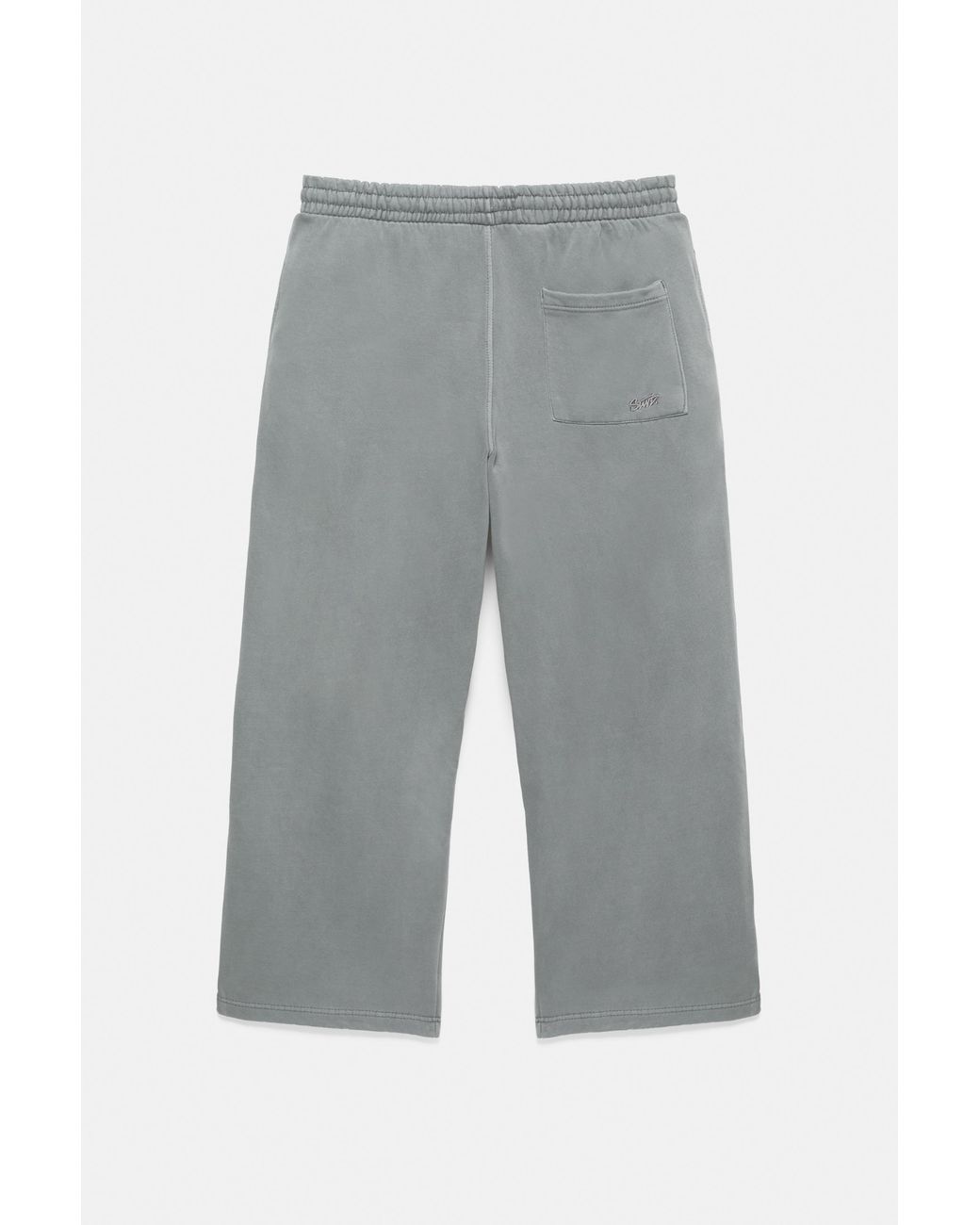 Pull&Bear Gray Stwd Jogger Trousers for men