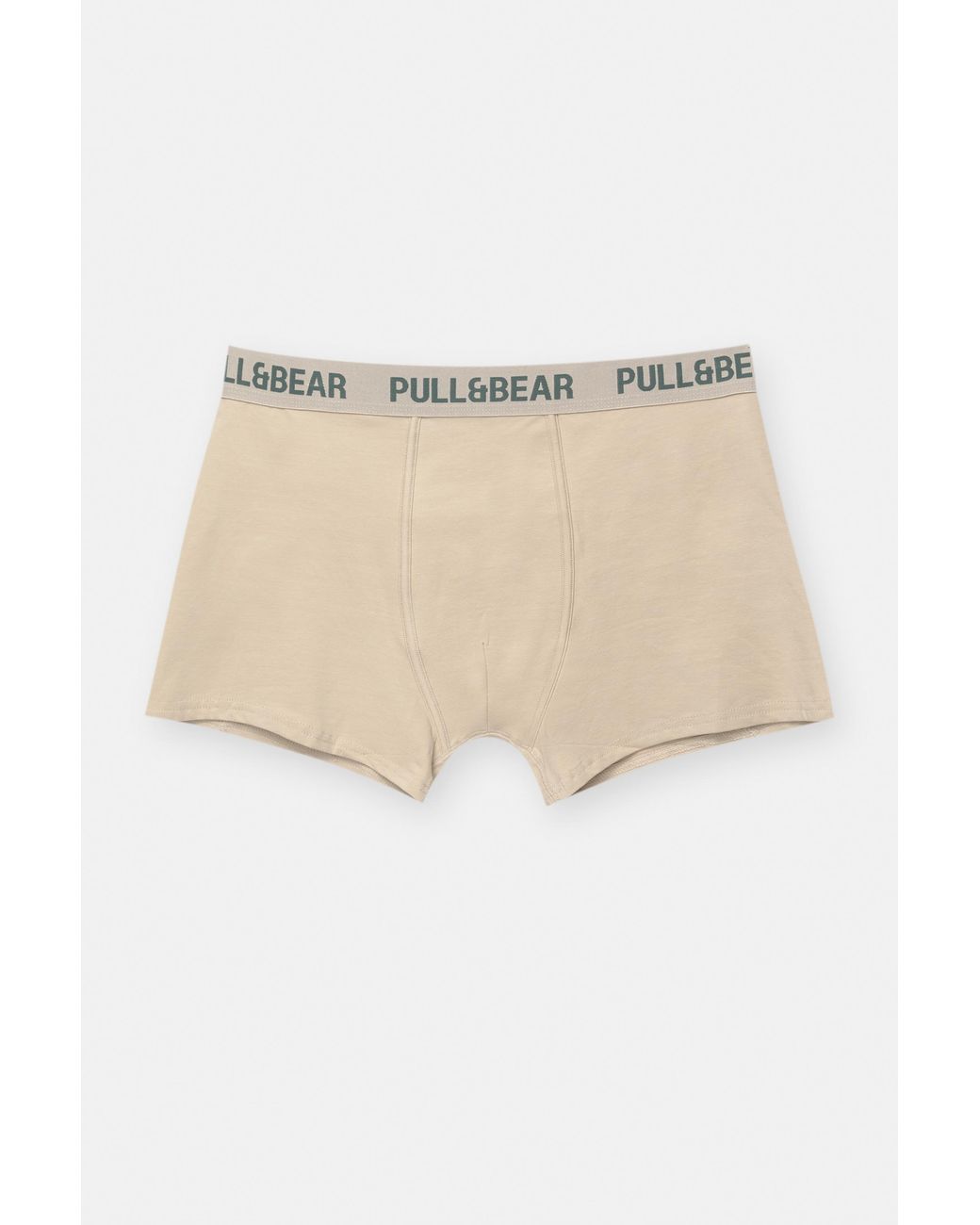 Pull&Bear Pack Met 3 Boxershorts Met -Logo in het Multicolor voor heren