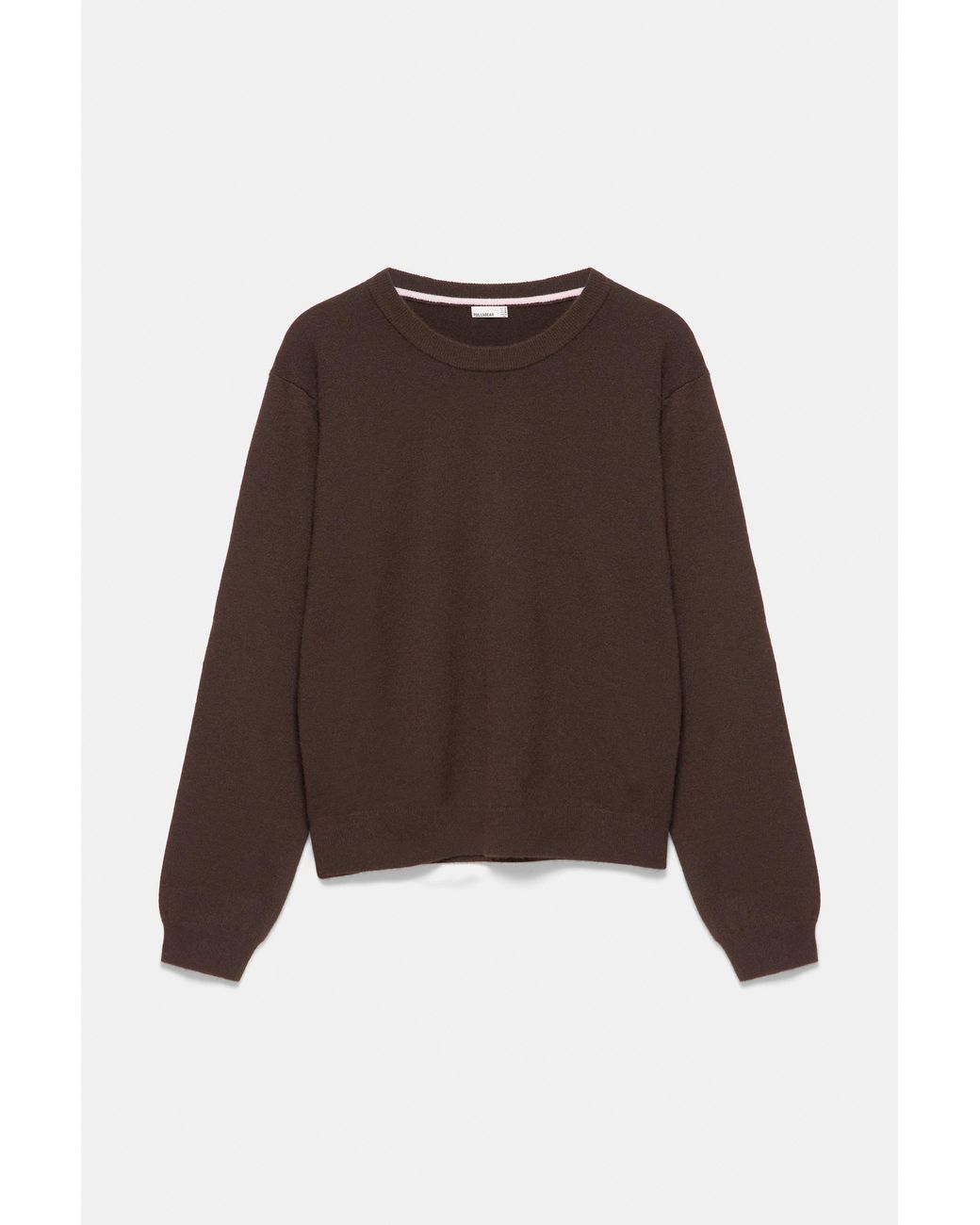 Pull&Bear Blue Basic Soft Knit Jumper