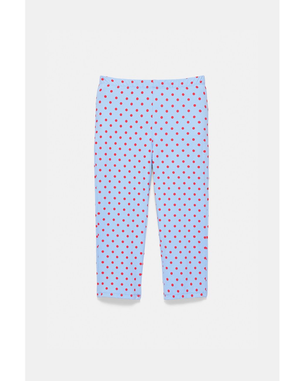 Pull&Bear Capri Legging Met Stippen in het Multicolor