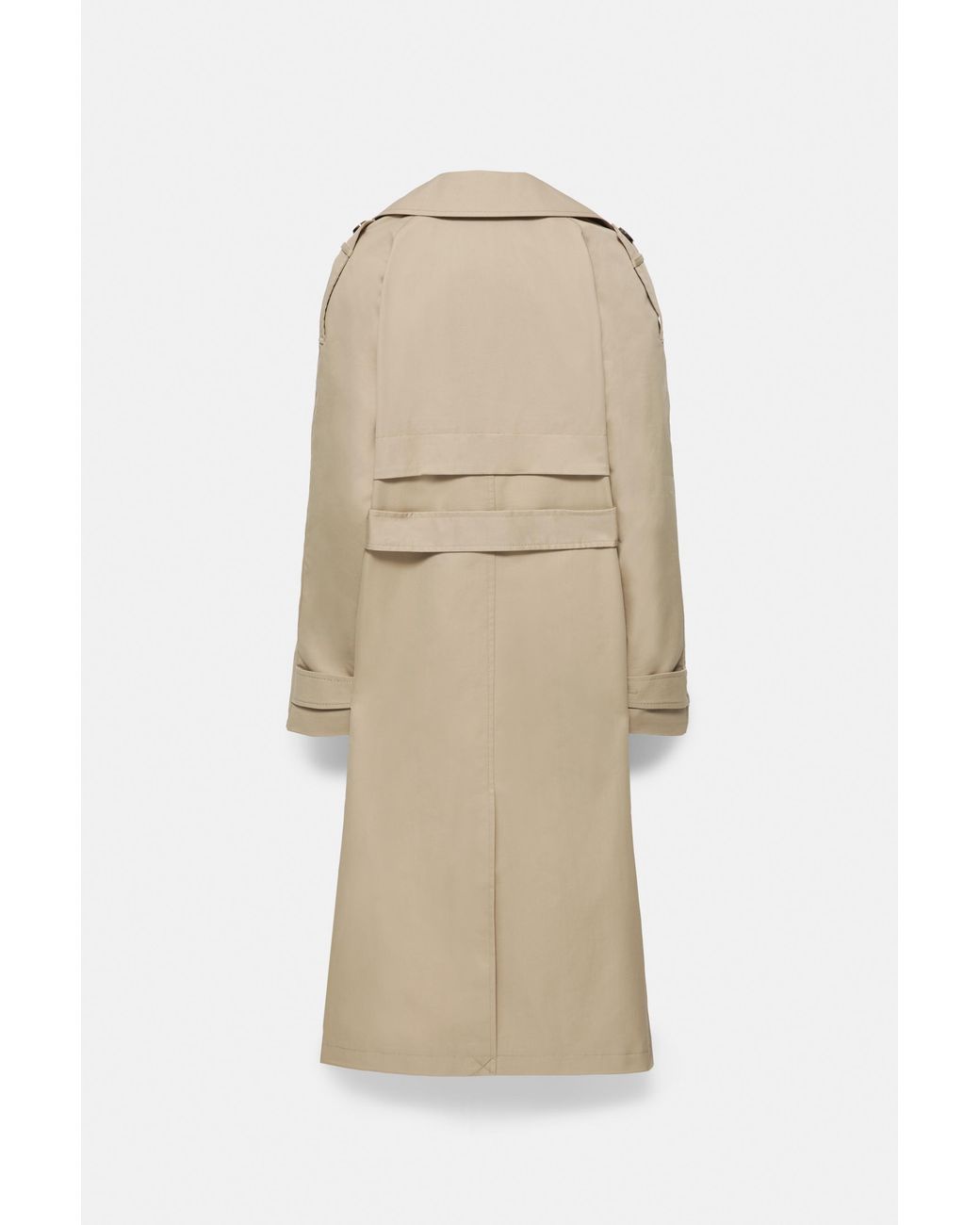 Pull&Bear Multicolor Trench Coat