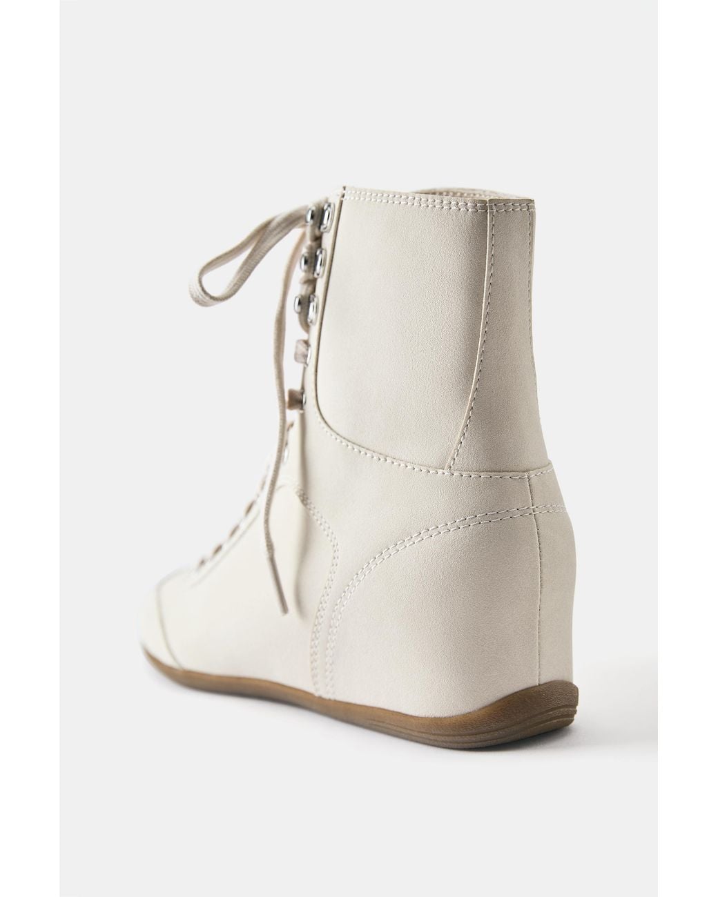 Baskets Montantes En Daim Pull&Bear en coloris Blue