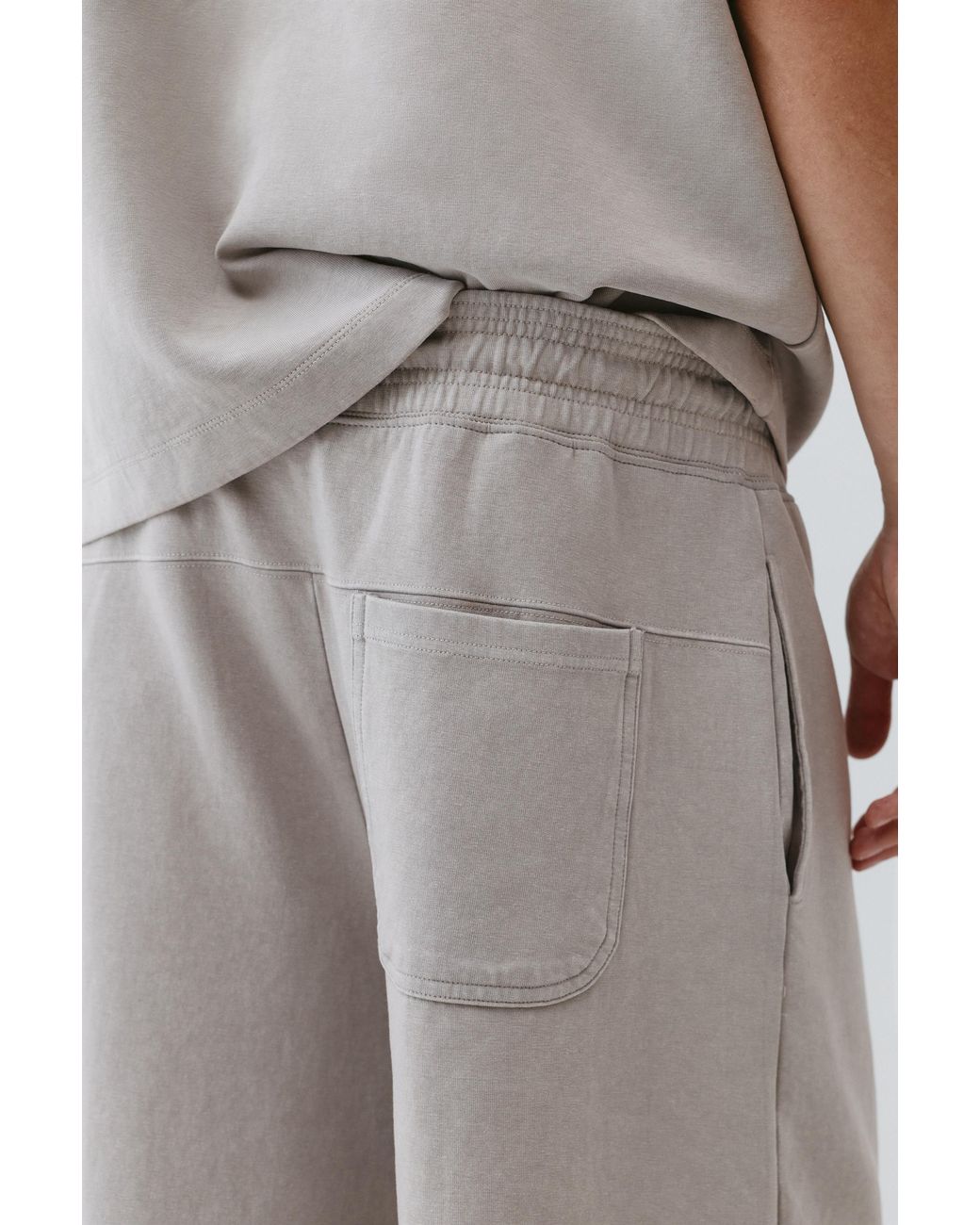 Bermuda Jogging Interlock Pull&Bear pour homme en coloris Multicolor