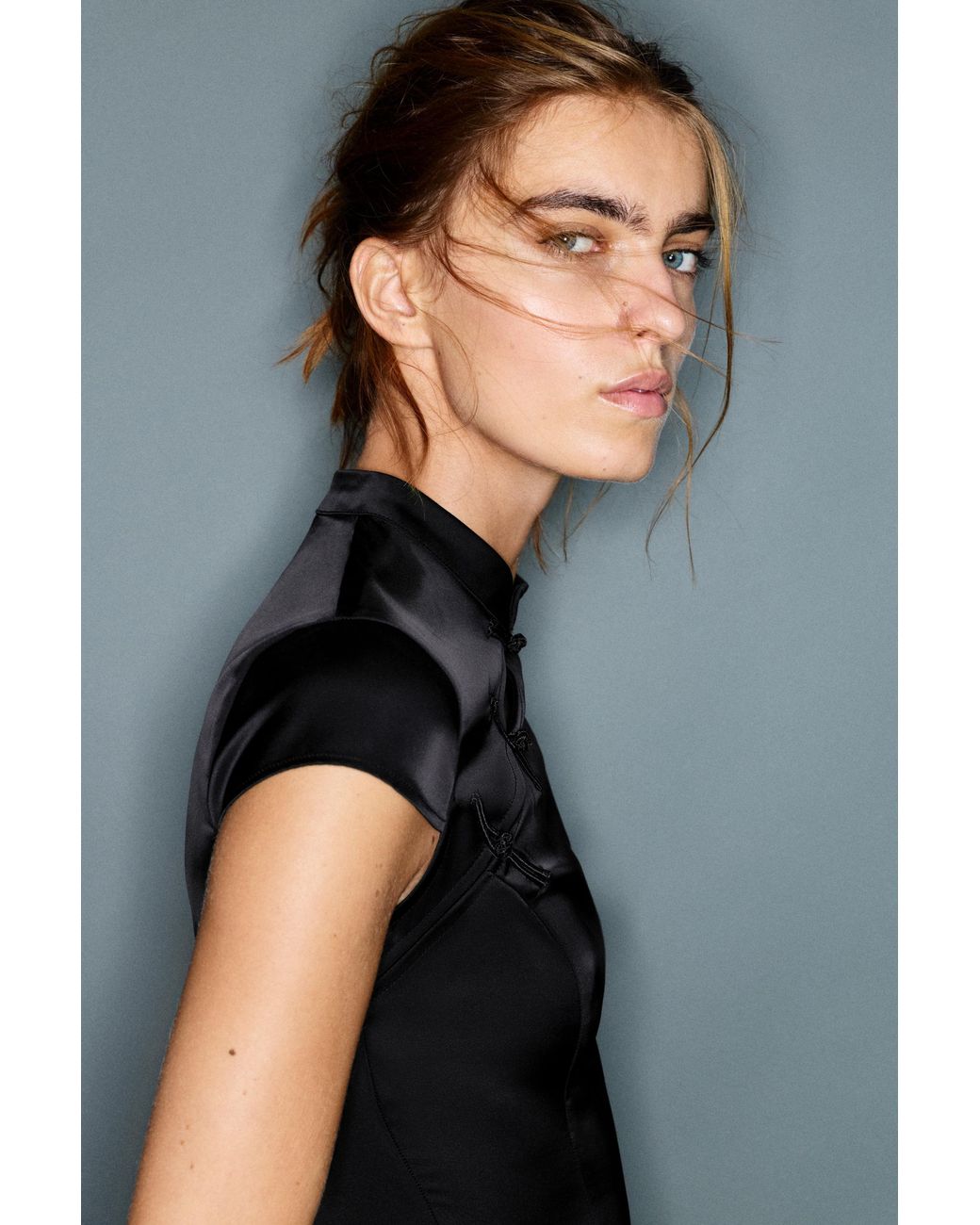 Pull&Bear Black Hemd