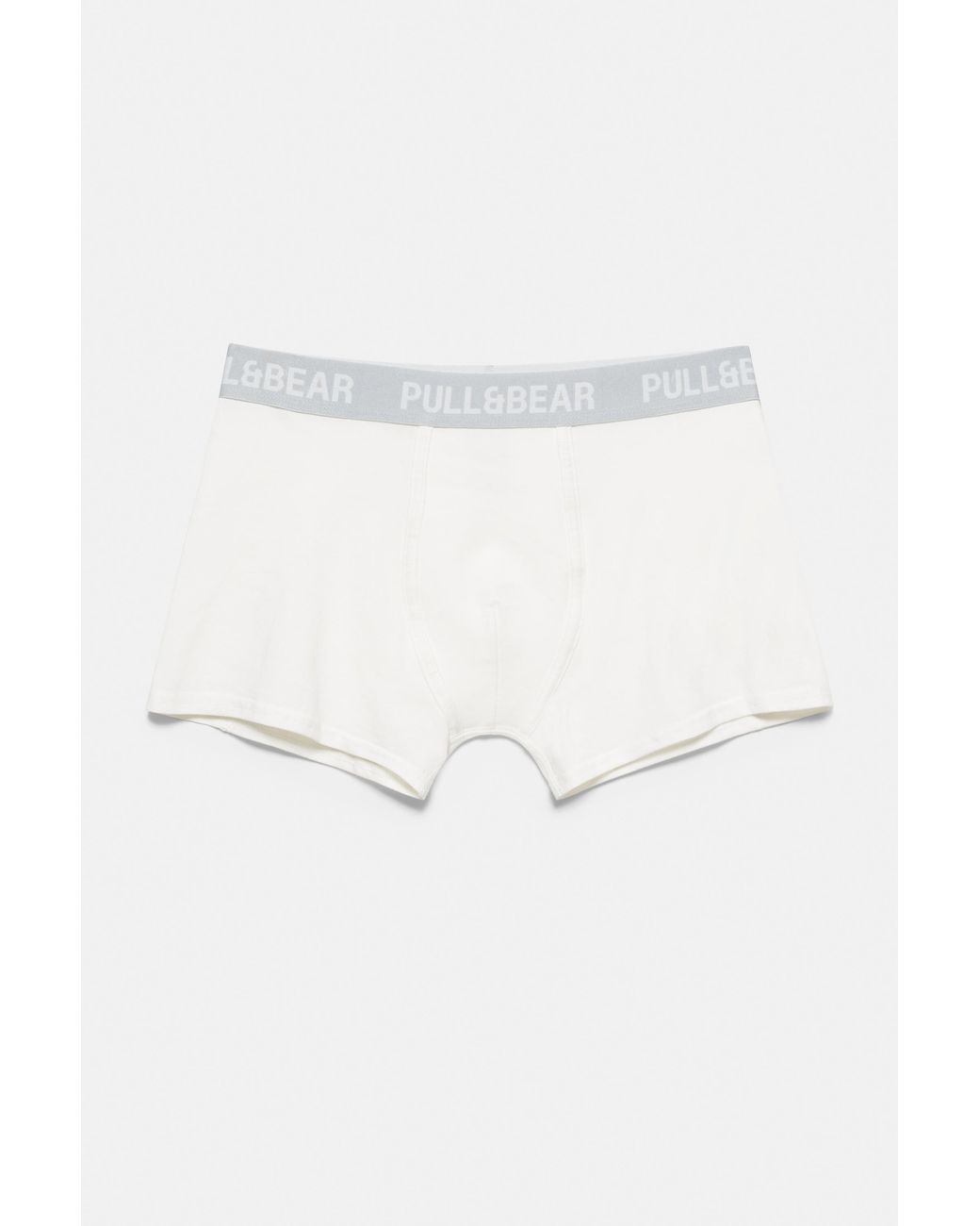 Pull&Bear 3-Pack Boxershorts in het White voor heren