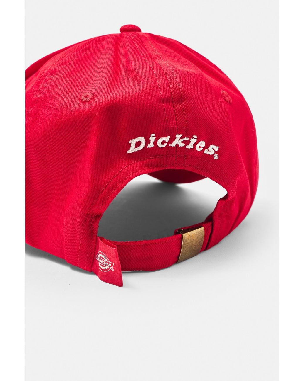 Cappellino Dickies di Pull&Bear in Red da Uomo