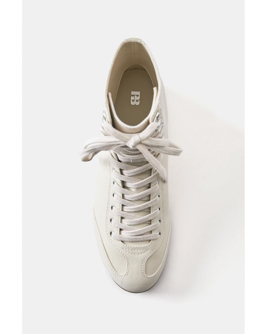 Baskets Montantes En Daim Pull&Bear en coloris Blue