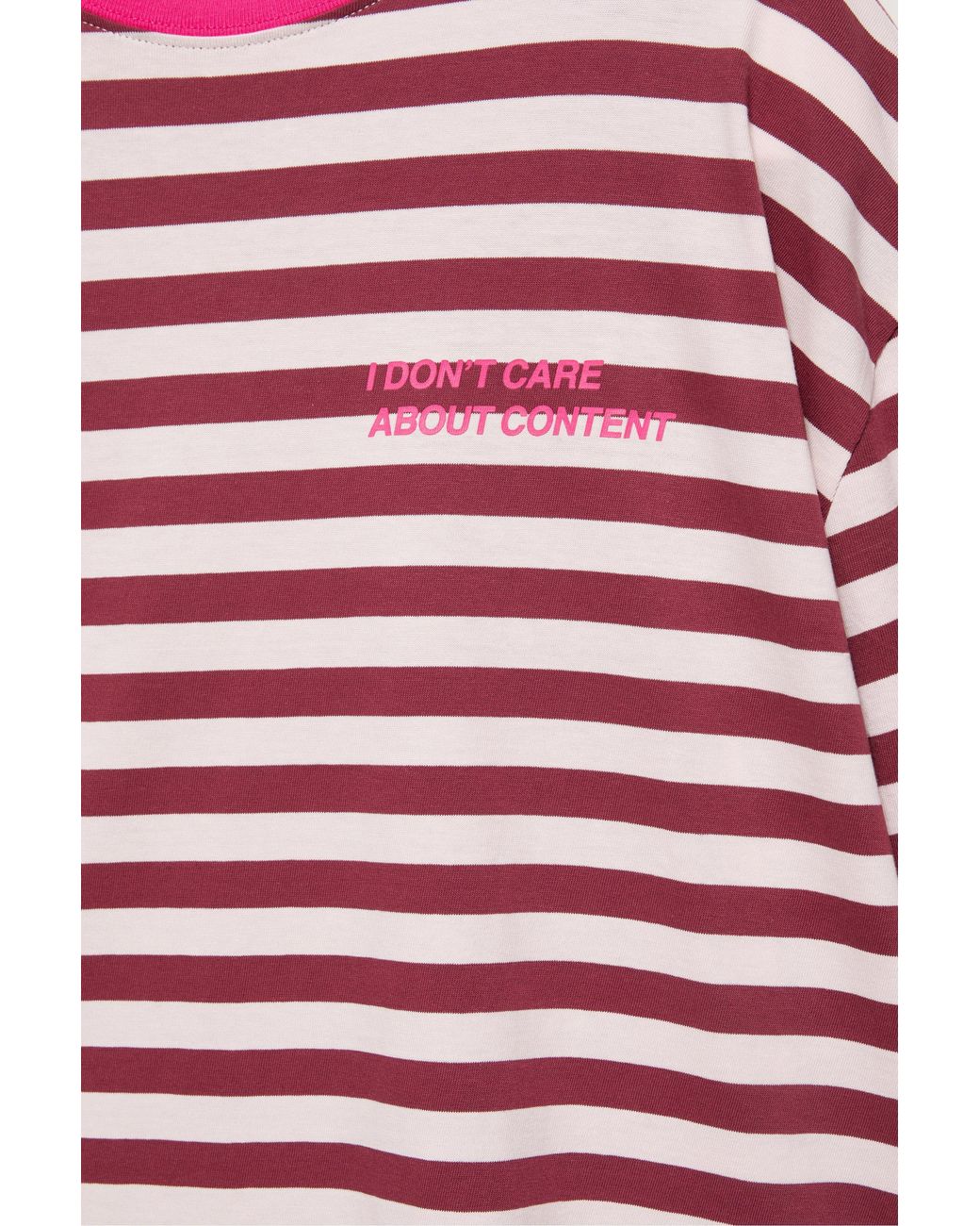 Pull&Bear Multicolor Striped Long Sleeve T-Shirt