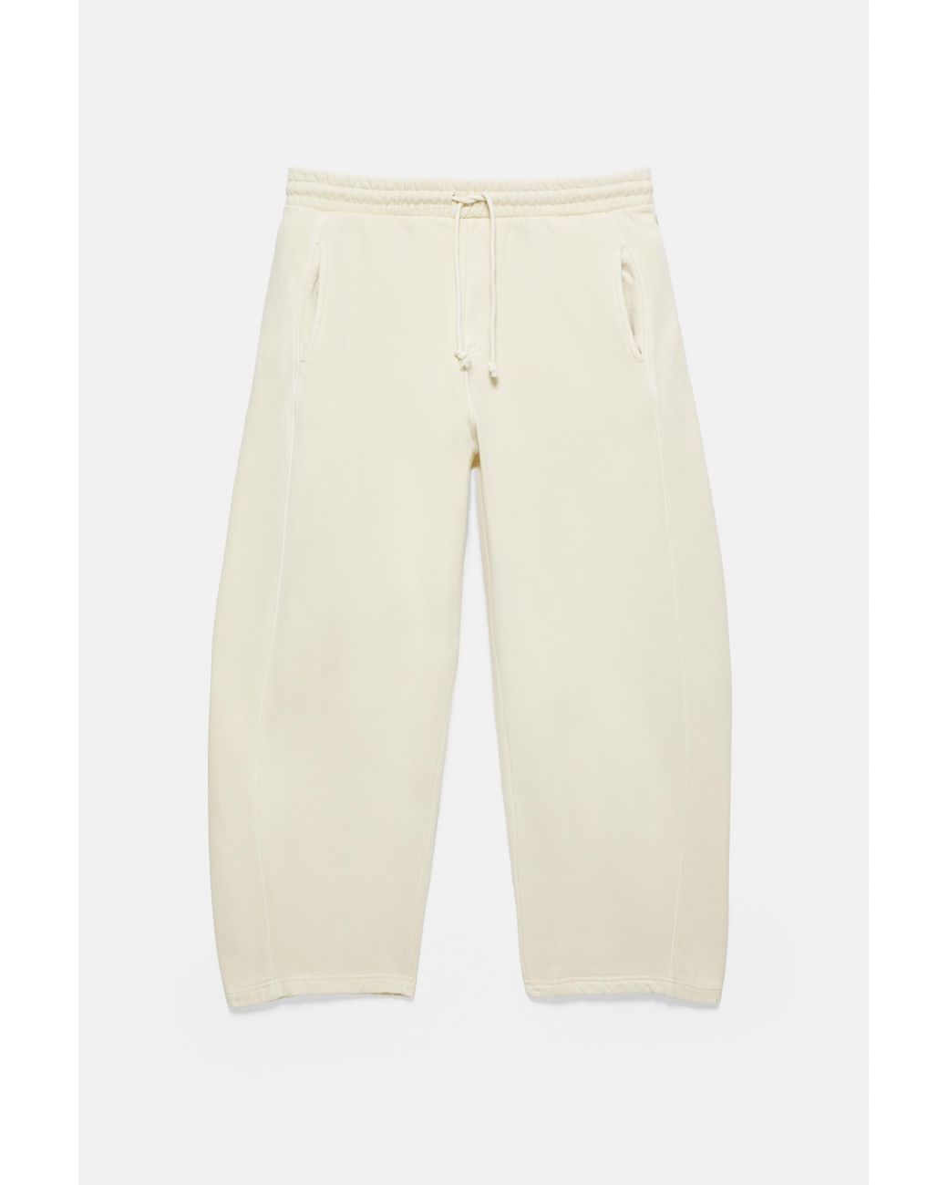 Pull&Bear Multicolor Balloon Fit Stwd Trousers for men