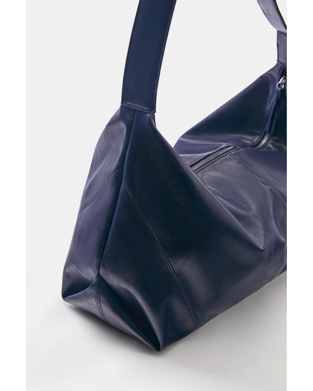 Pull&Bear Blue Crossbody-Shopper