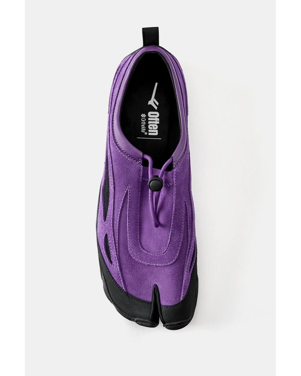 Pull&Bear Black Often Leather Trainers for men