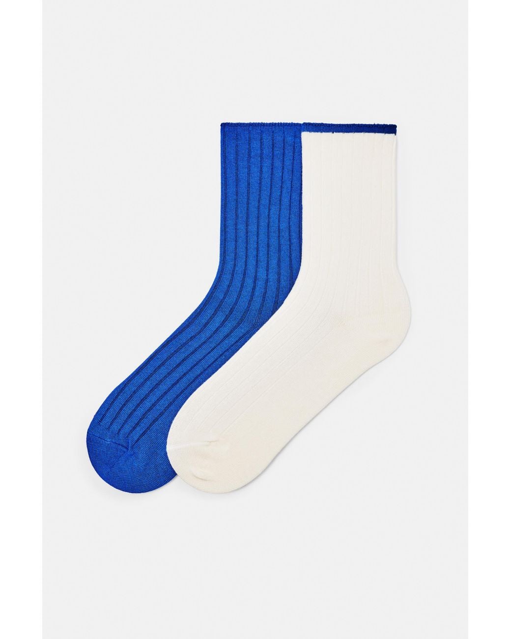 Pull&Bear Blue Sports Socks for men