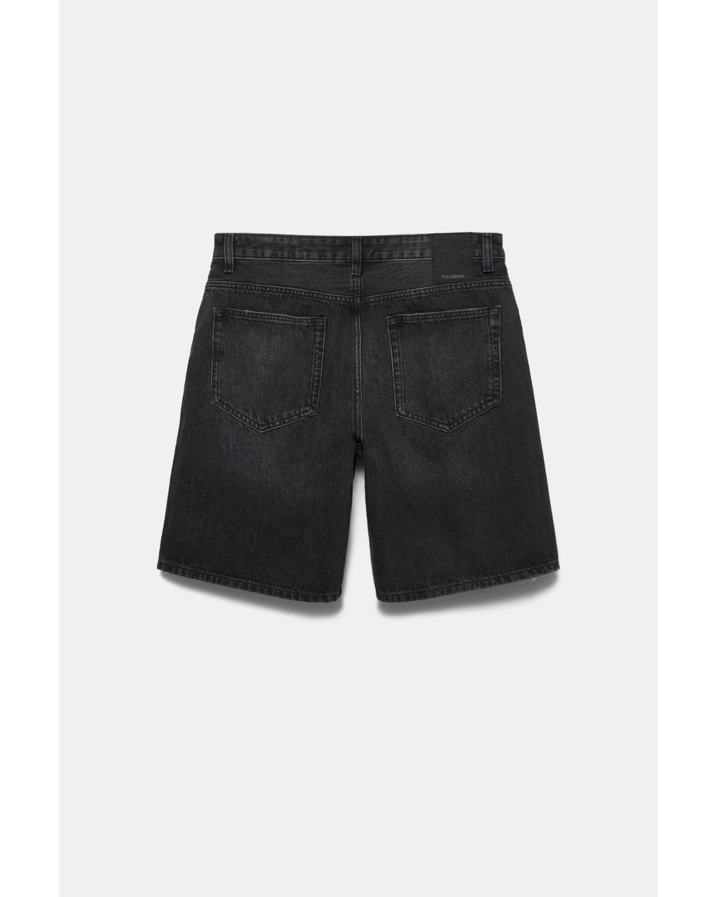 Bermuda Jeans Standard di Pull&Bear in Multicolor da Uomo