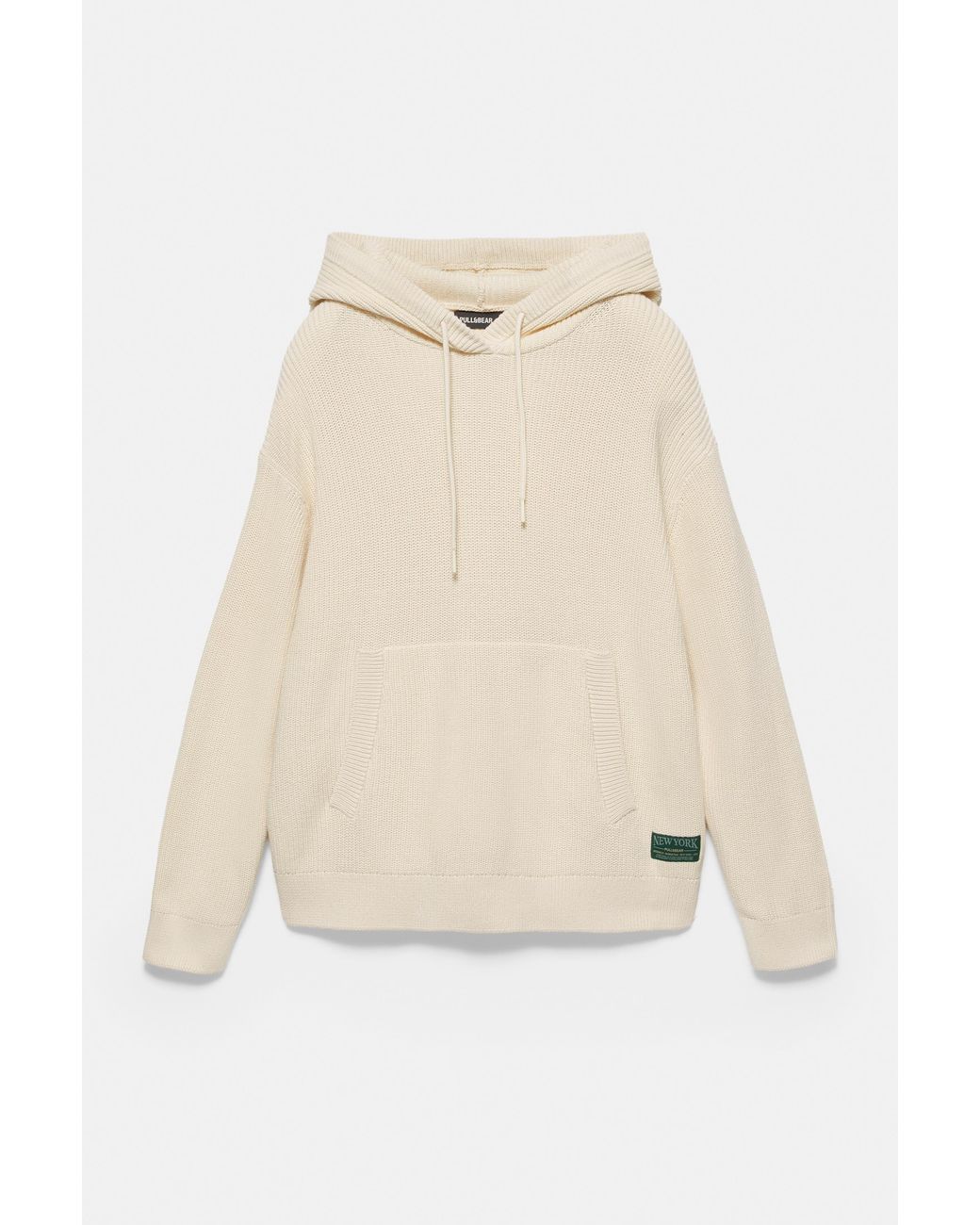 Pull À Capuche Pull&Bear pour homme en coloris Gray