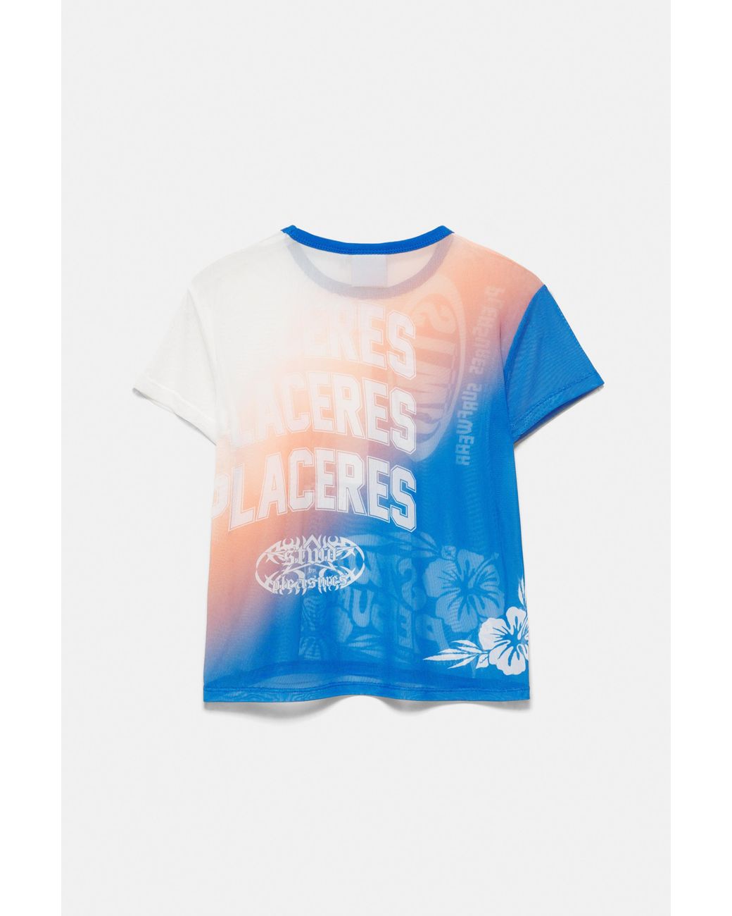 Pull&Bear Blue Pleasures X Stwd T-Shirt