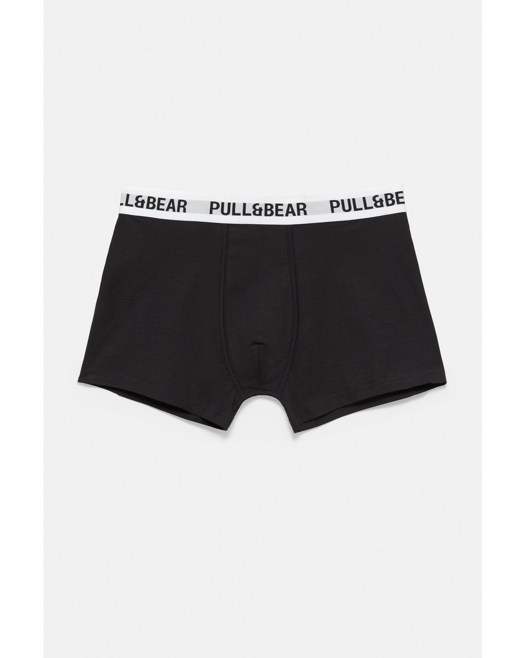 Pack 3 Boxer di Pull&Bear in Black da Uomo