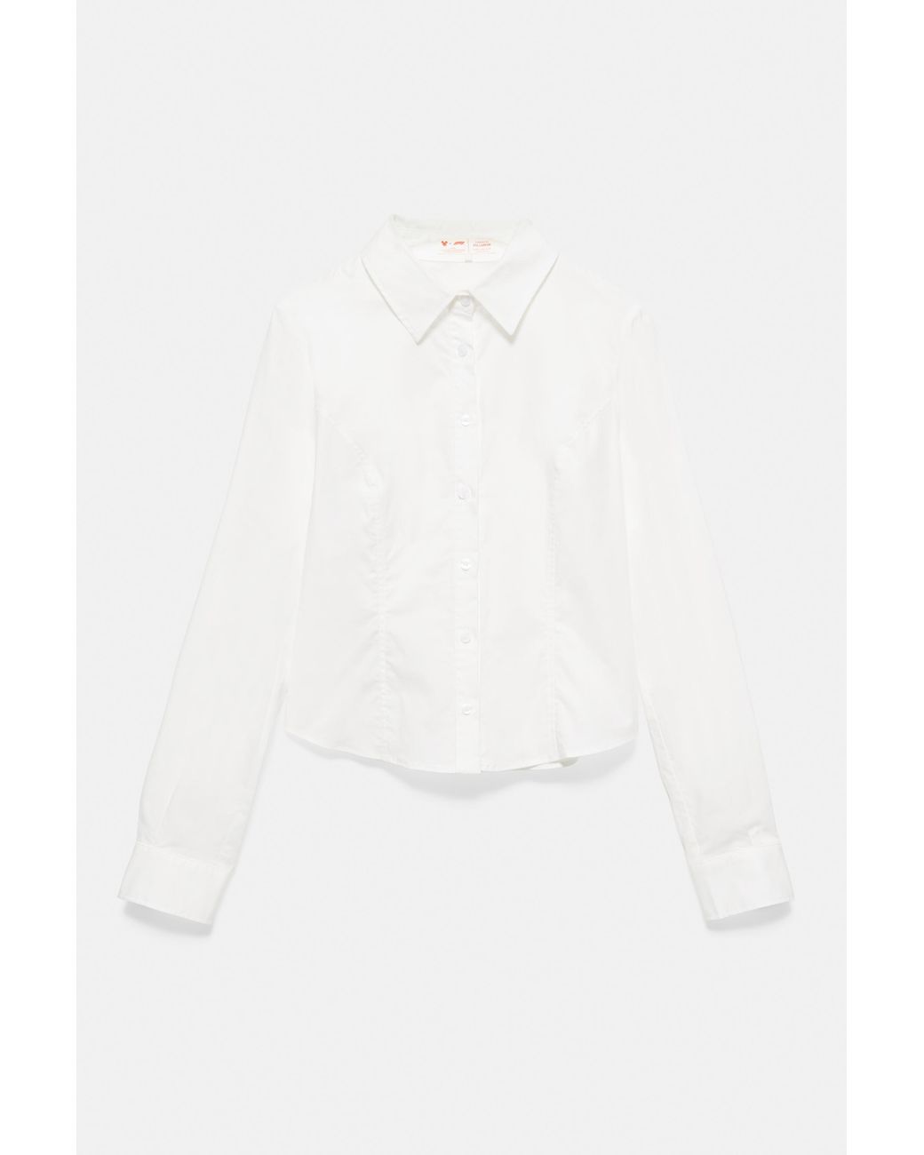 Pull&Bear White Disney X F1 Darted Shirt