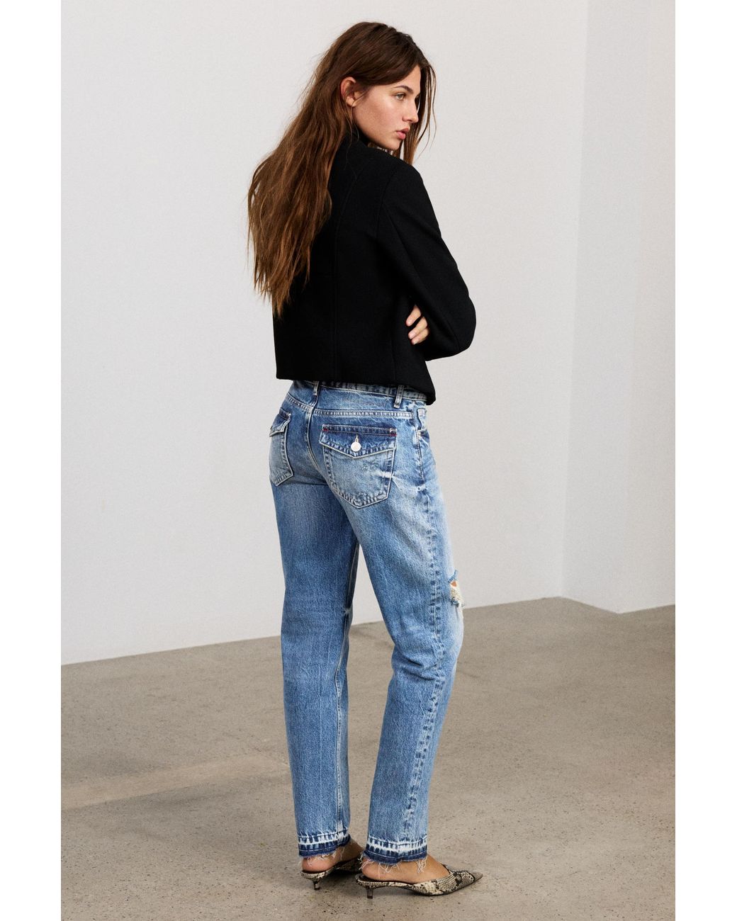 Pull&Bear Multicolor Low-Rise Slim Fit Jeans