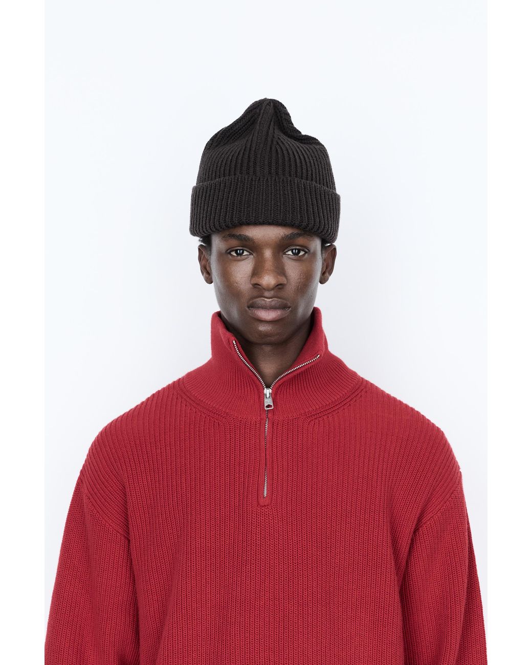 Berretto di Pull&Bear in Brown da Uomo