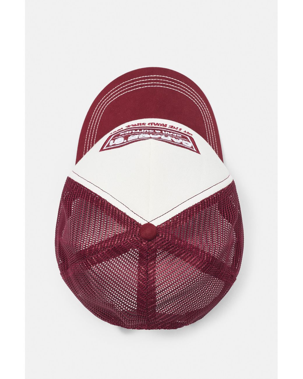 Casquette Trucker Garage'91 Pull&Bear pour homme en coloris Red
