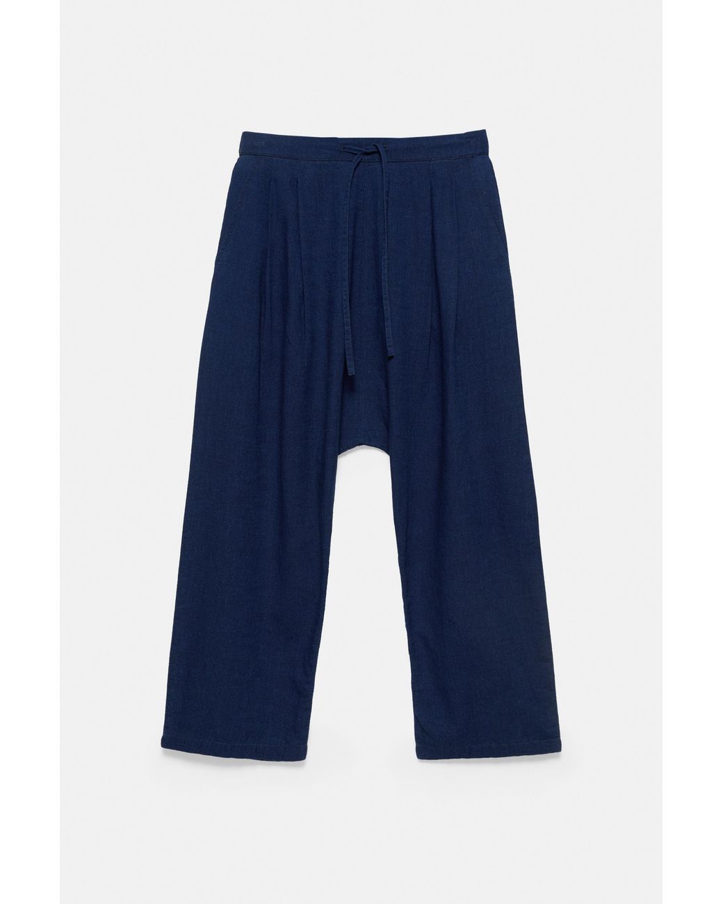 Pull&Bear Zwierige Baggy Jeans in het Blue