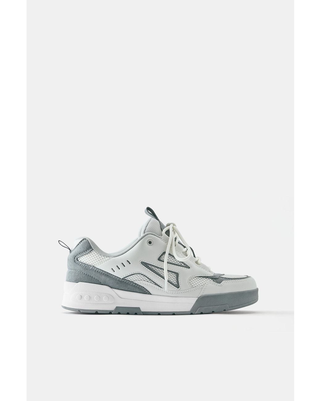 Pull&Bear Skater-Sneaker in Green für Herren