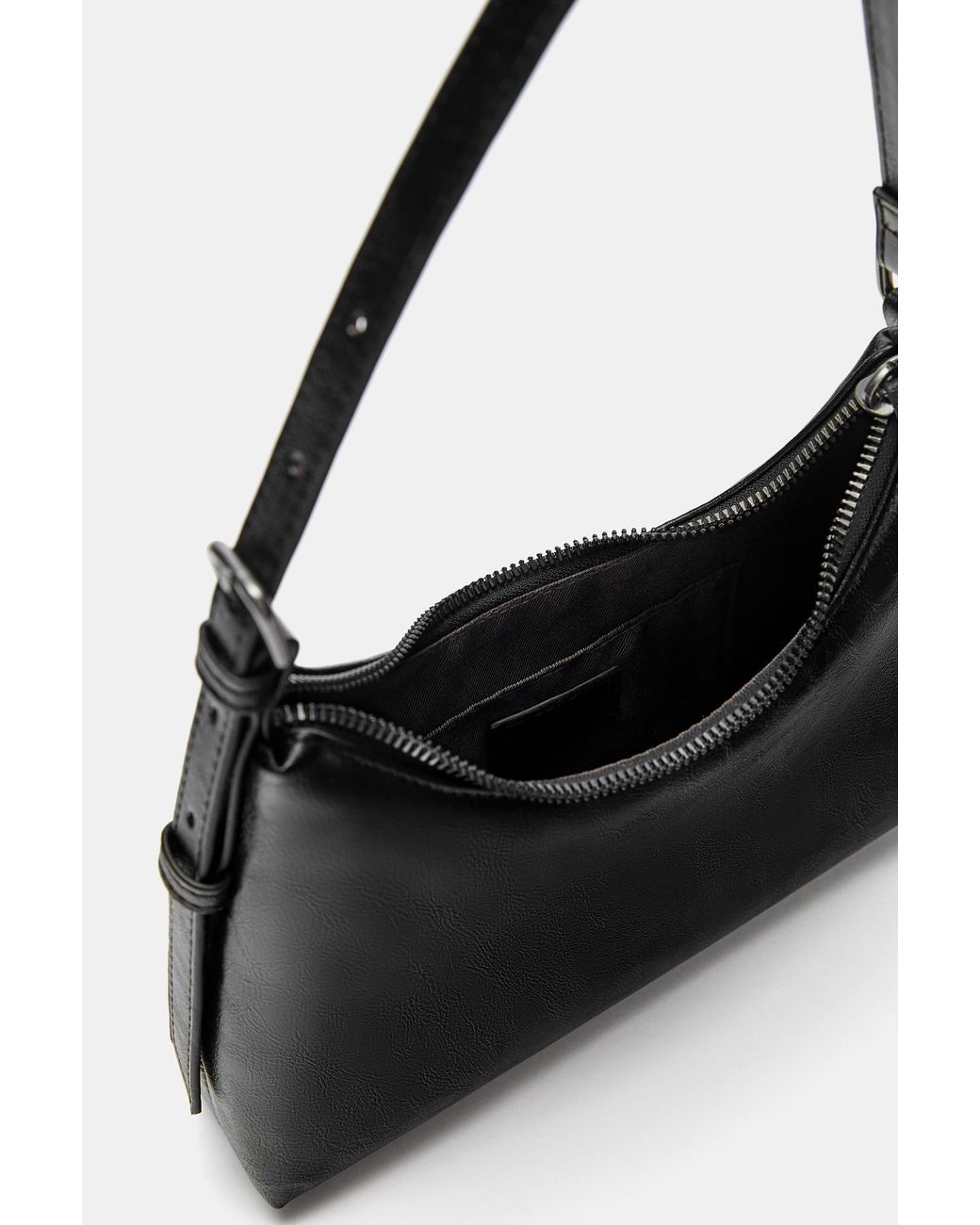 Pull&Bear Black Casual Shoulder Bag