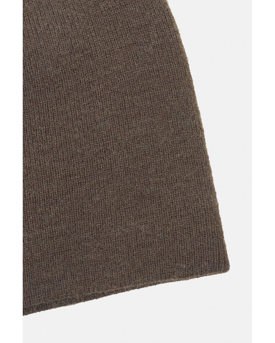 Pull&Bear Basic Beanie in het Brown voor heren