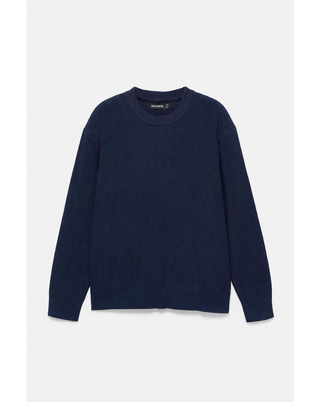 Pullover Basico di Pull&Bear in Blue da Uomo