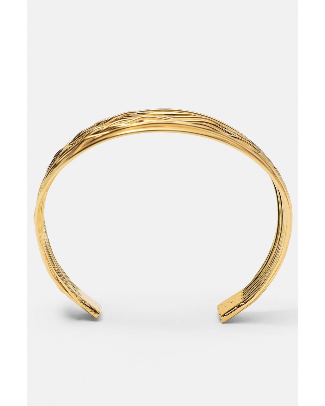 Pull&Bear Natural Fine-Strand Arm Cuff