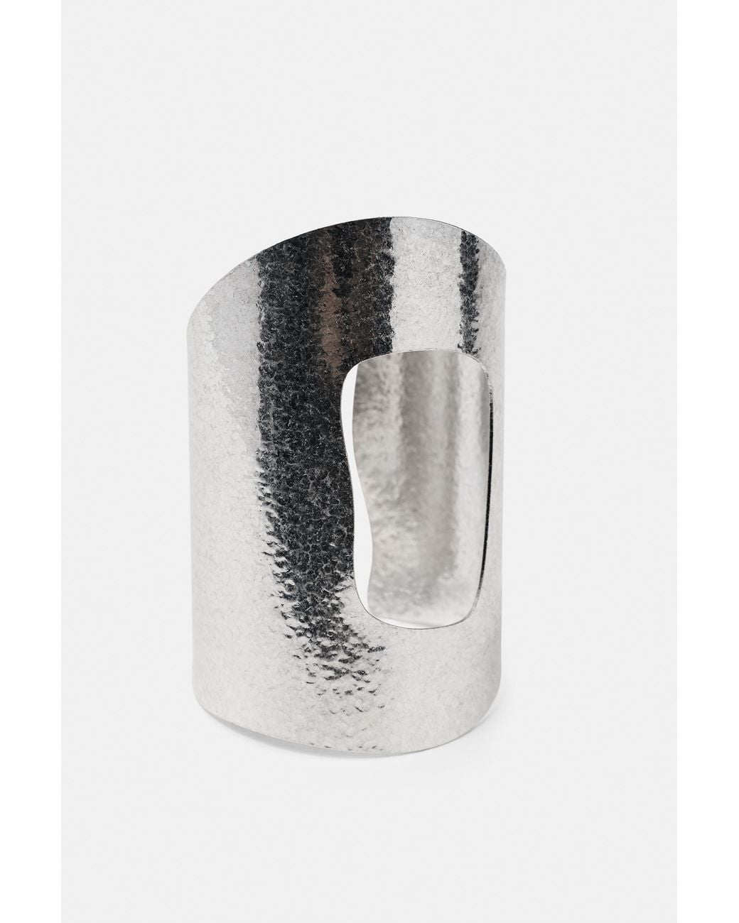 Pull&Bear Metallic Open-Cuff Bracelet