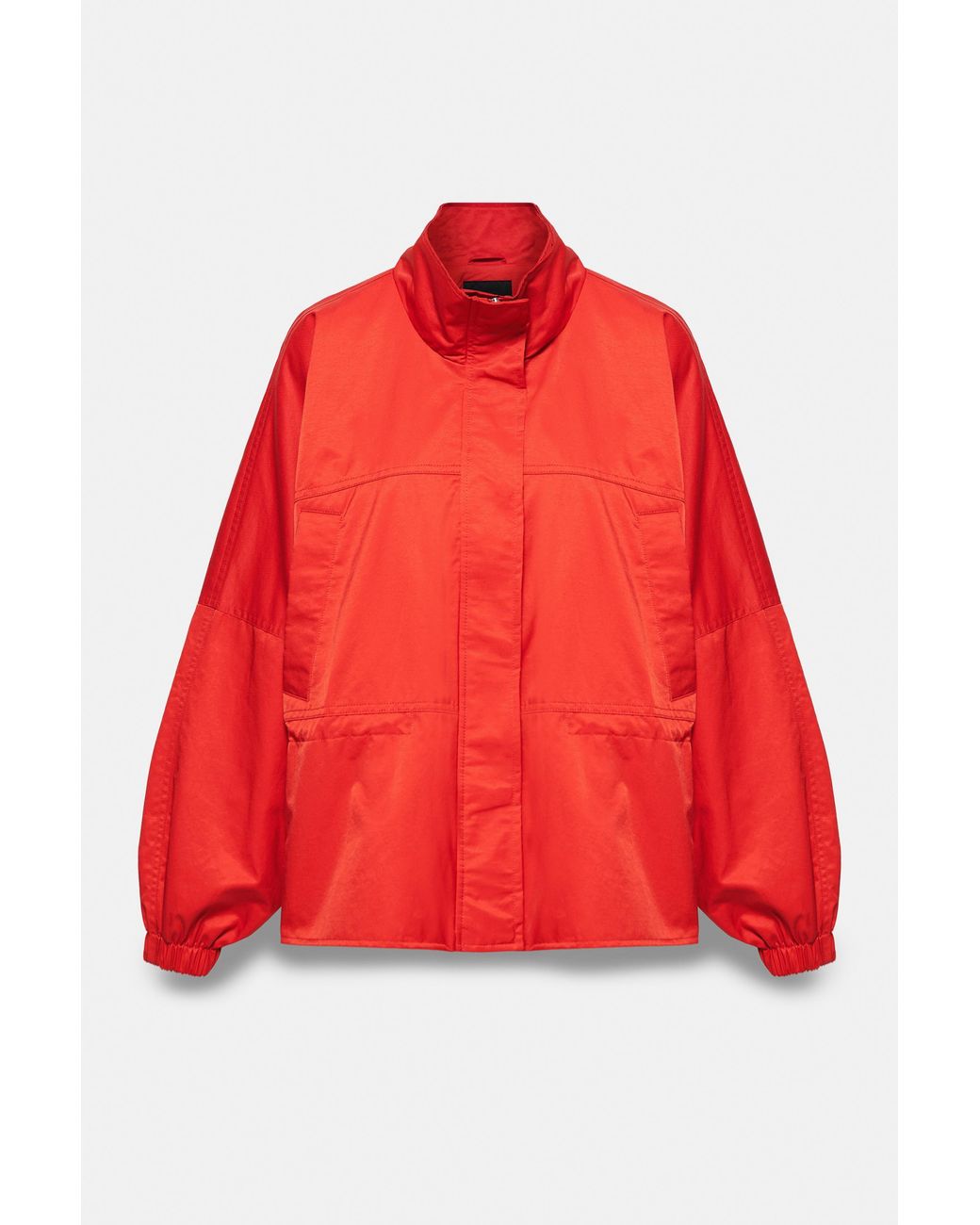 Veste Froncée À La Taille Pull&Bear en coloris Red