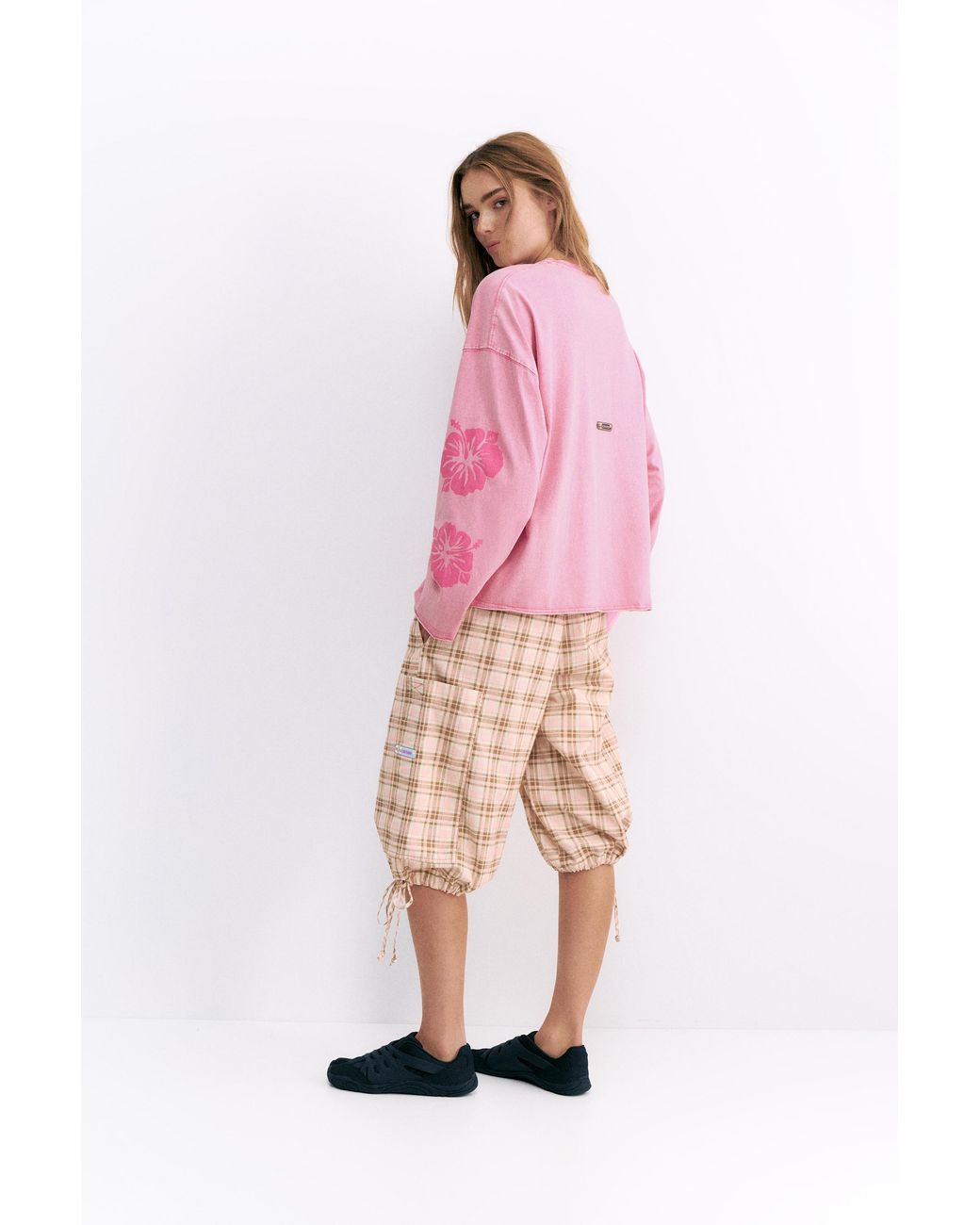 Pull&Bear Pink Pleasures X Stwd Long Sleeve T-Shirt