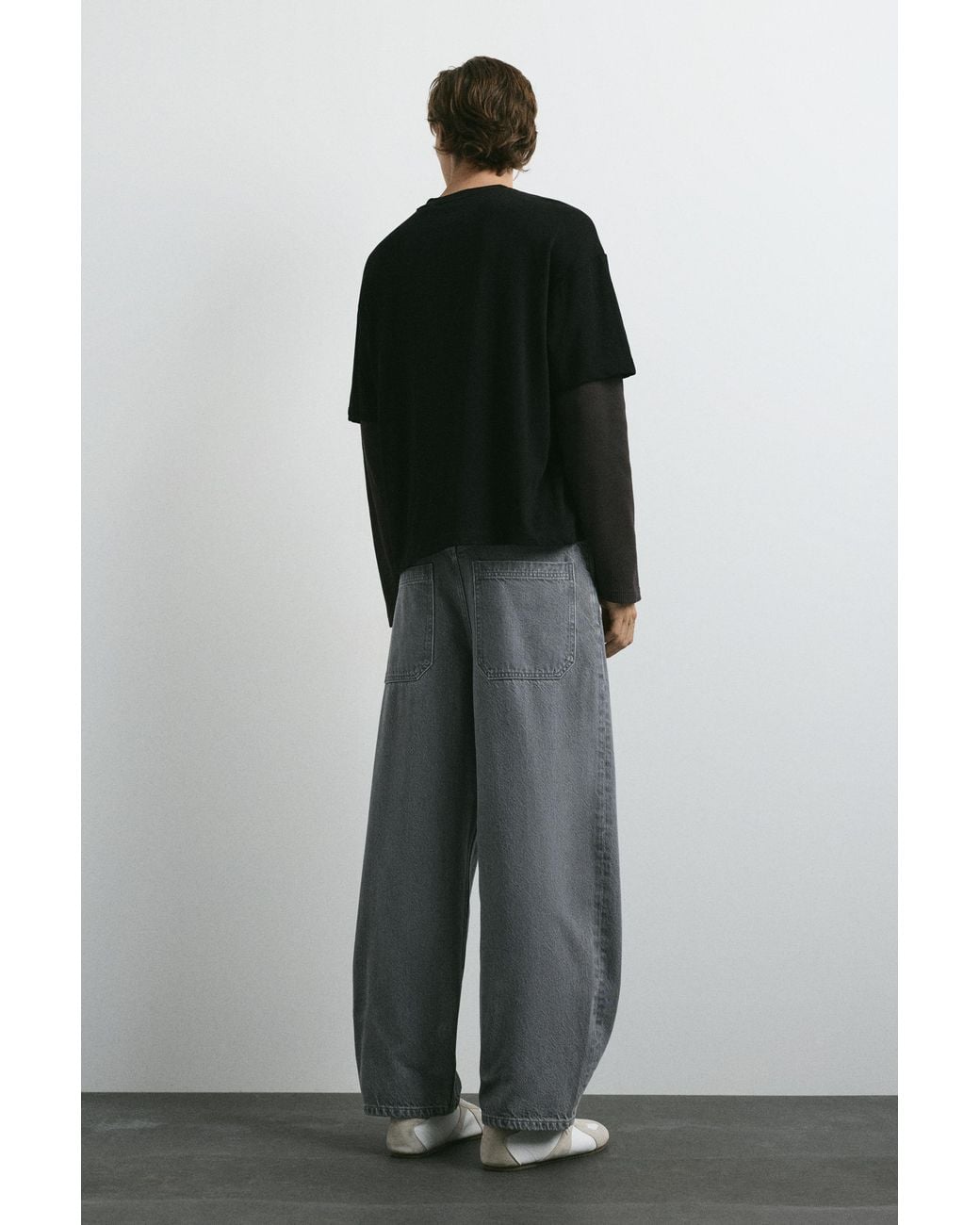 Pull&Bear Barrel Jeans in het Multicolor voor heren
